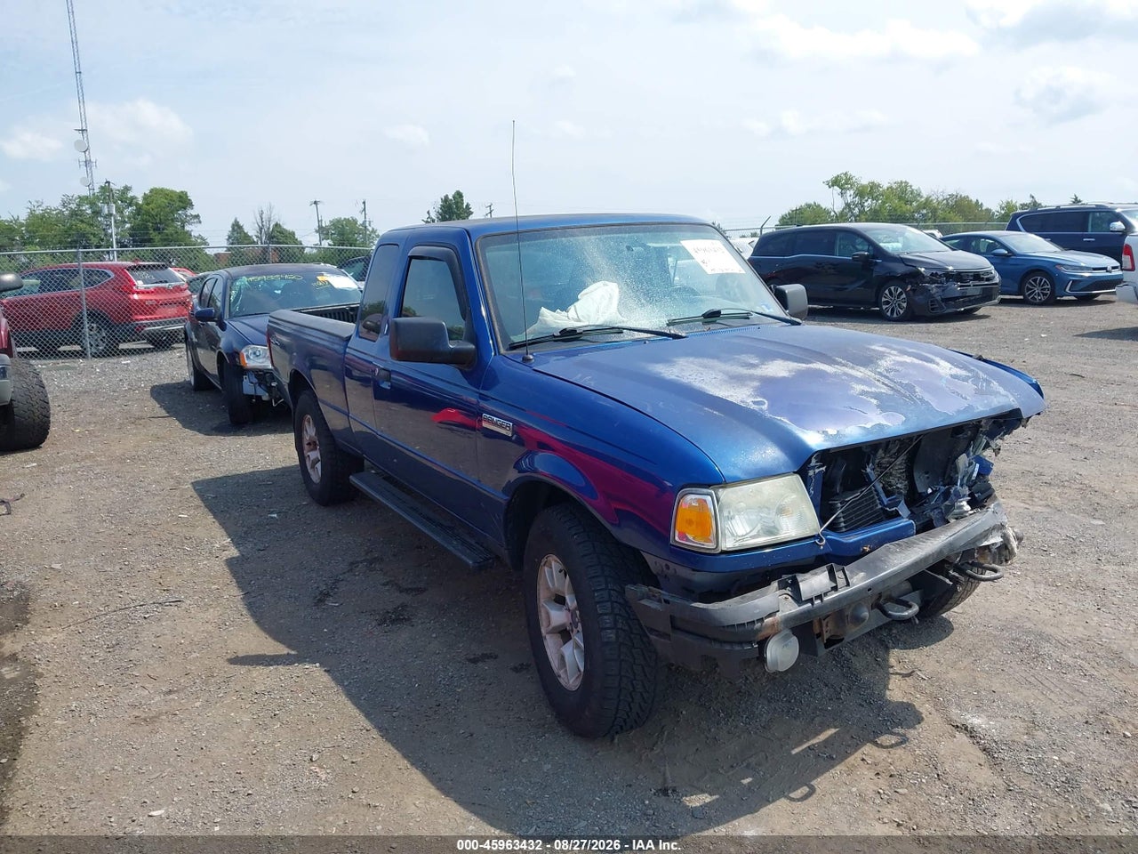 1FTZR45E17P****** · 2007 FORD RANGER FX4 LEVEL II/FX4 OFF-ROAD/SPORT/XLT