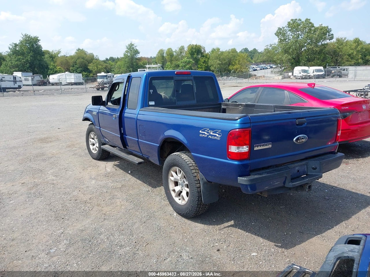 2007 FORD RANGER FX4 LEVEL II/FX4 OFF-ROAD/SPORT/XLT · 3/11