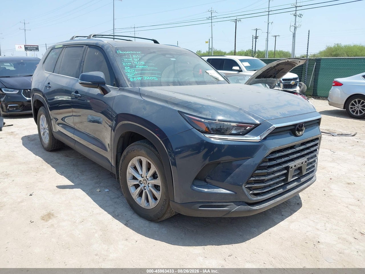 2024 TOYOTA GRAND HIGHLANDER XLE
