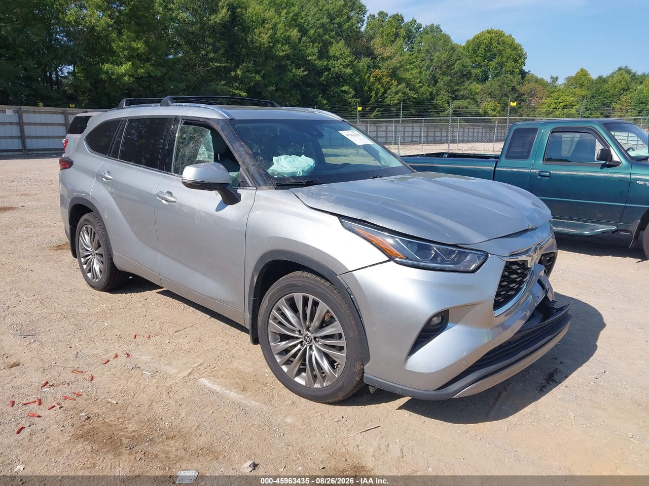 5TDFZRBH3MS****** · 2021 TOYOTA HIGHLANDER PLATINUM