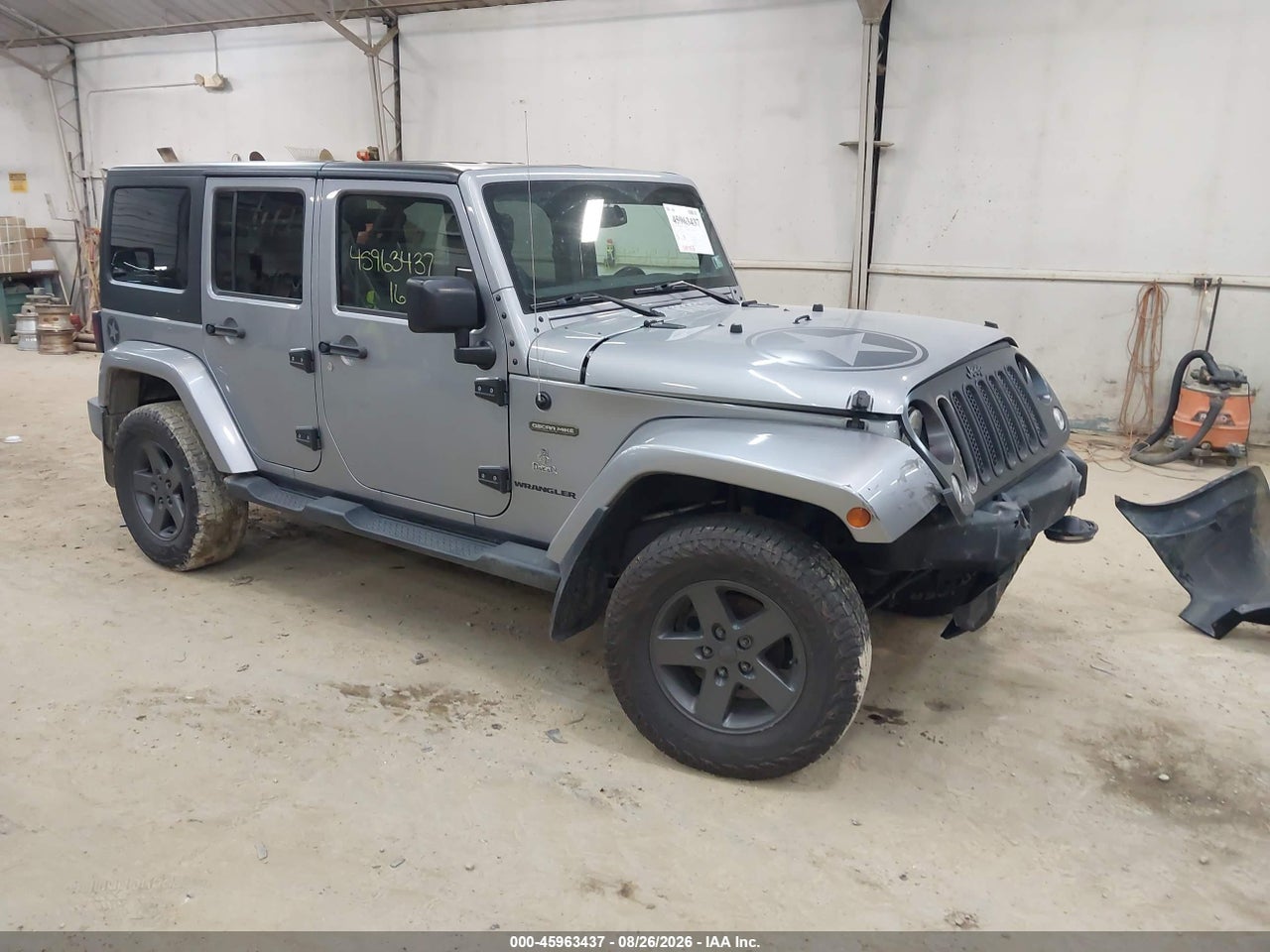 2016 JEEP WRANGLER UNLIMITED FREEDOM