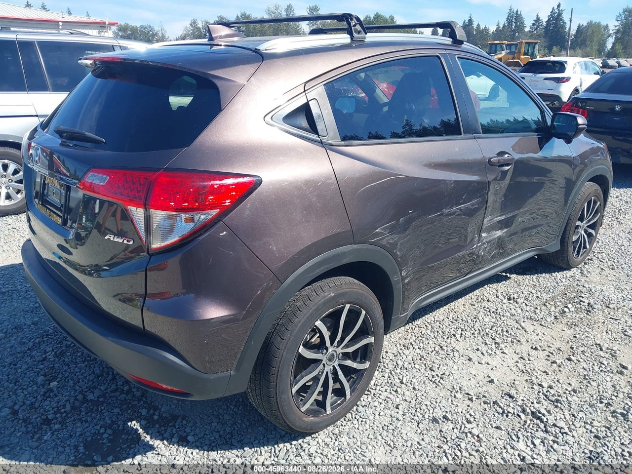 2020 HONDA HR-V AWD EX · 4/11