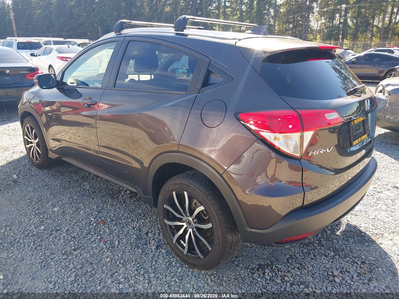 2020 HONDA HR-V AWD EX · 3/11