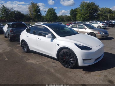 5YJYGDEF3MF****** · 2021 TESLA MODEL Y PERFORMANCE DUAL MOTOR ALL-WHEEL DRIVE