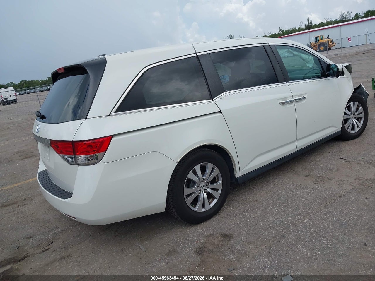 2015 HONDA ODYSSEY EX-L · 4/11
