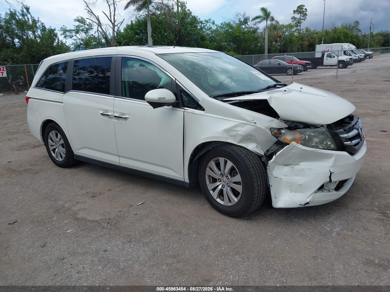 5FNRL5H61FB****** · 2015 HONDA ODYSSEY EX-L