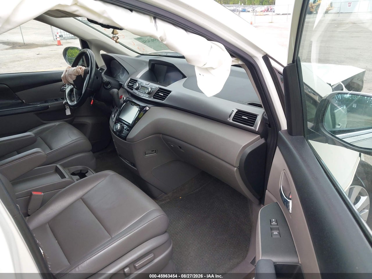 2015 HONDA ODYSSEY EX-L · 5/11
