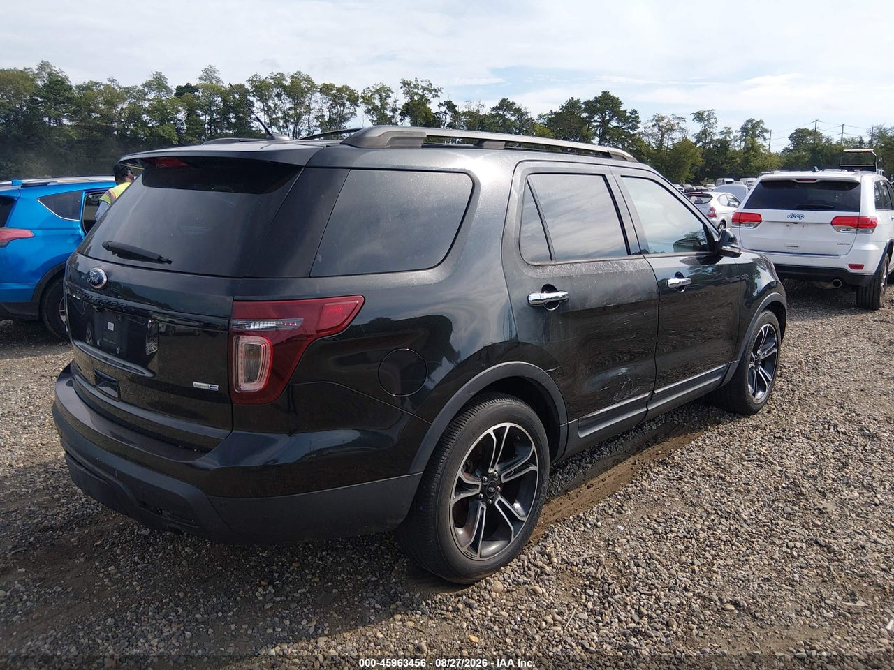 2014 FORD EXPLORER SPORT · 4/11