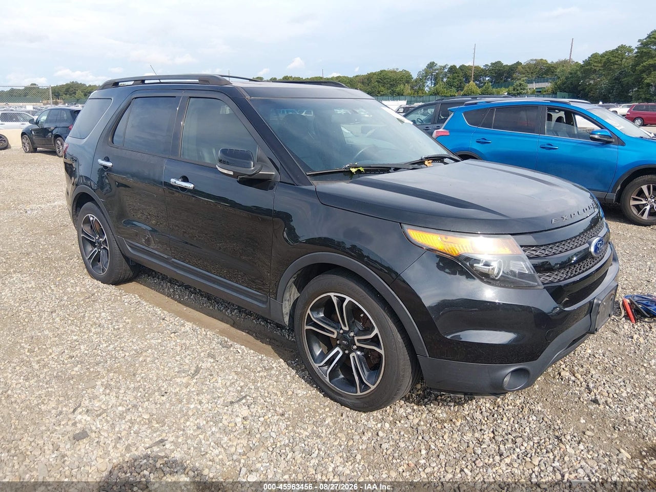 2014 FORD EXPLORER SPORT