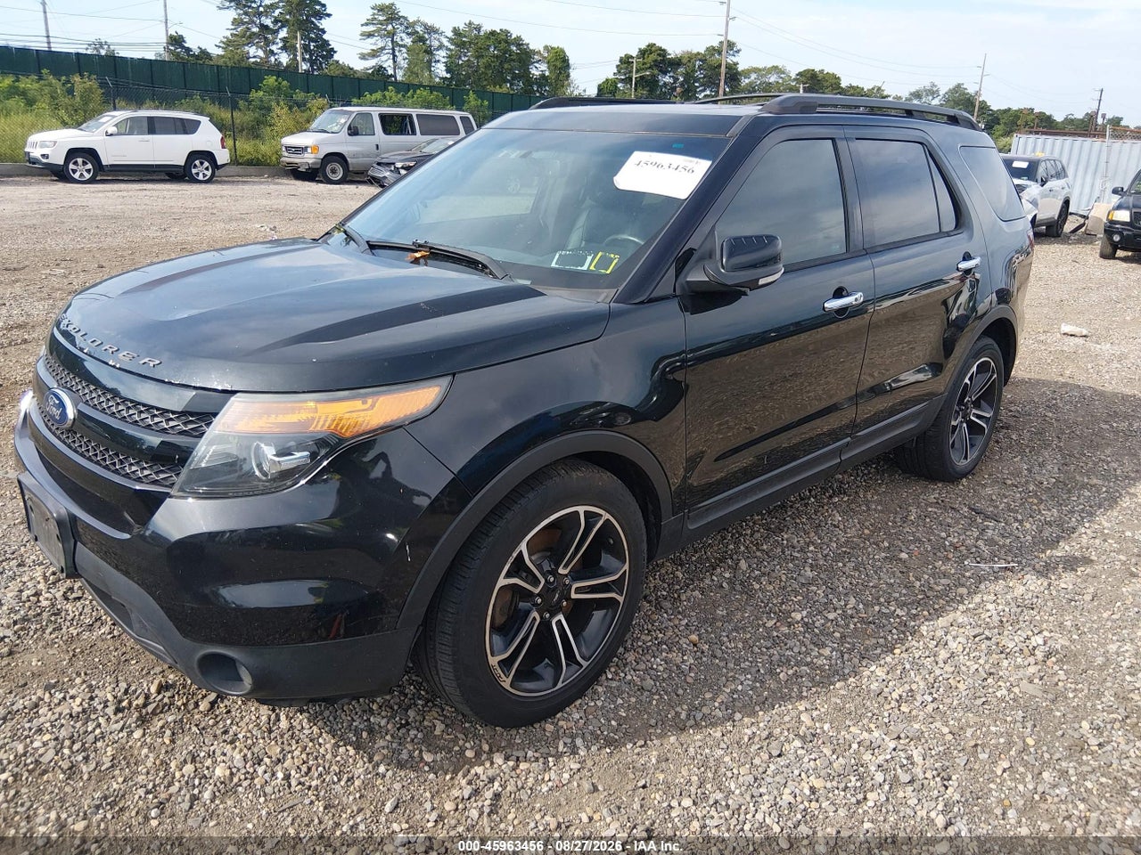 2014 FORD EXPLORER SPORT · 2/11