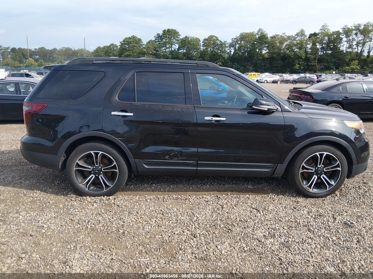2014 FORD EXPLORER SPORT · 6/11