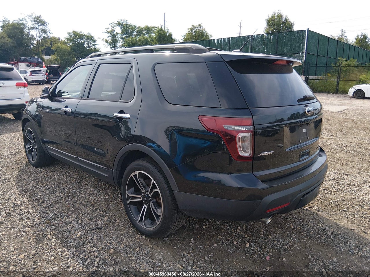 2014 FORD EXPLORER SPORT · 3/11