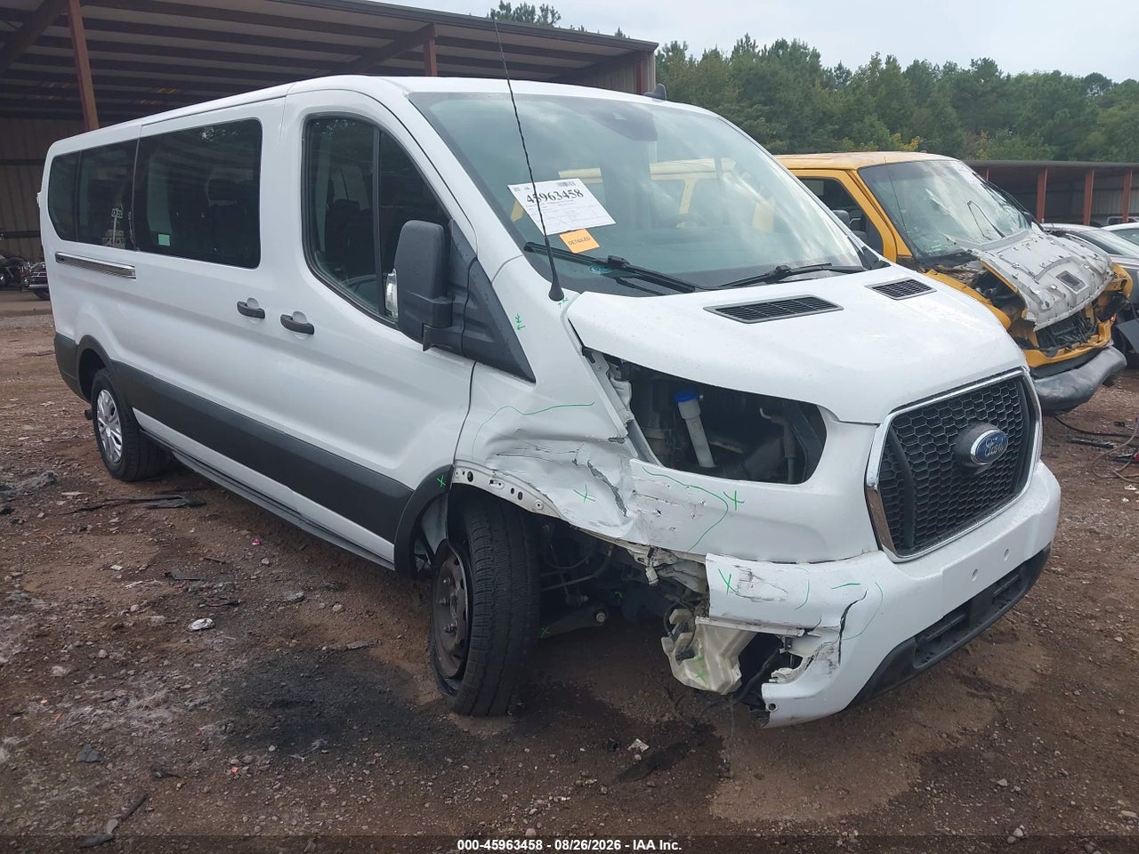 1FBAX2Y89MK****** · 2021 FORD TRANSIT-350 PASSENGER VAN XLT