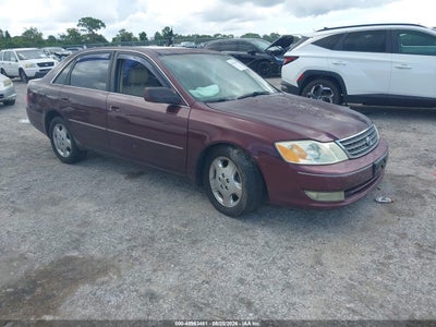 2003 TOYOTA AVALON XLS