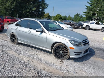 WDDGF4HBXER****** · 2014 MERCEDES-BENZ C 250 SPORT