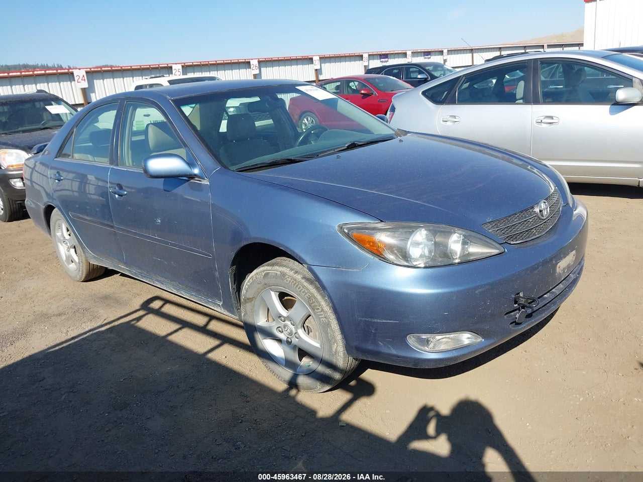 2004 TOYOTA CAMRY SE