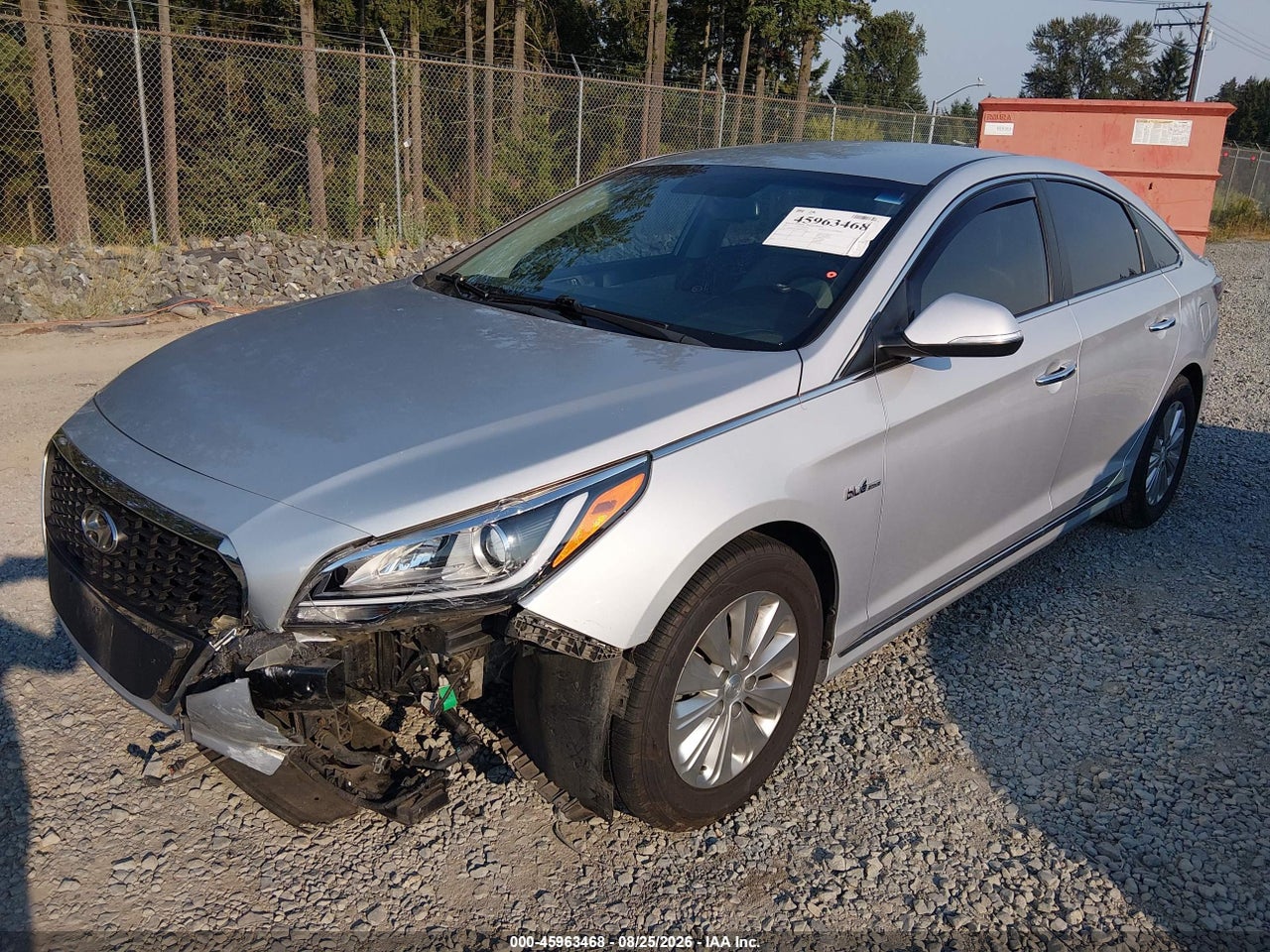 2017 HYUNDAI SONATA HYBRID SE · 2/11