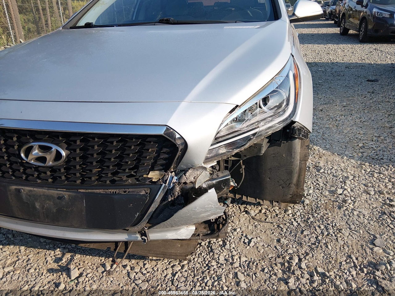 2017 HYUNDAI SONATA HYBRID SE · 6/11