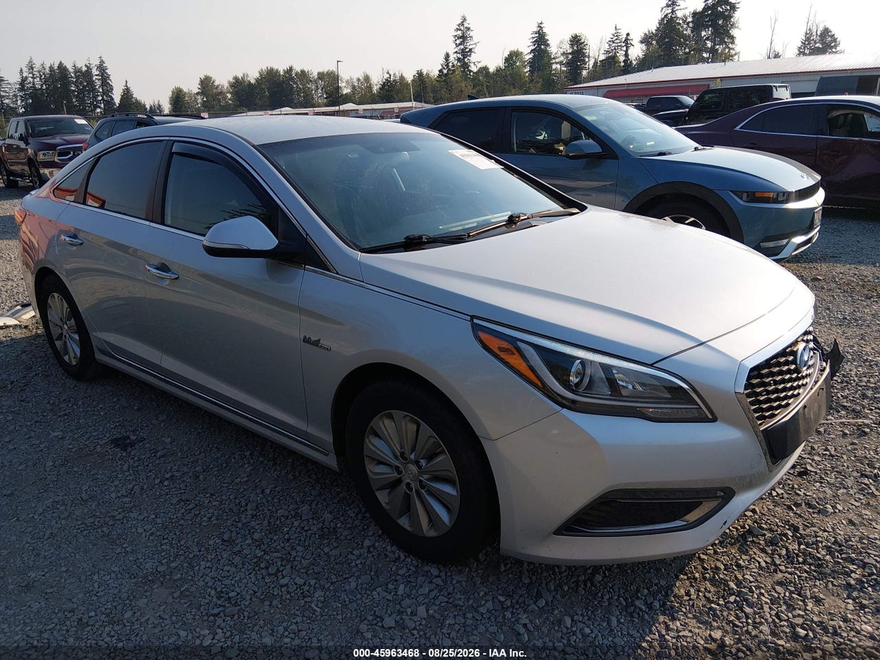 KMHE24L34HA****** · 2017 HYUNDAI SONATA HYBRID SE