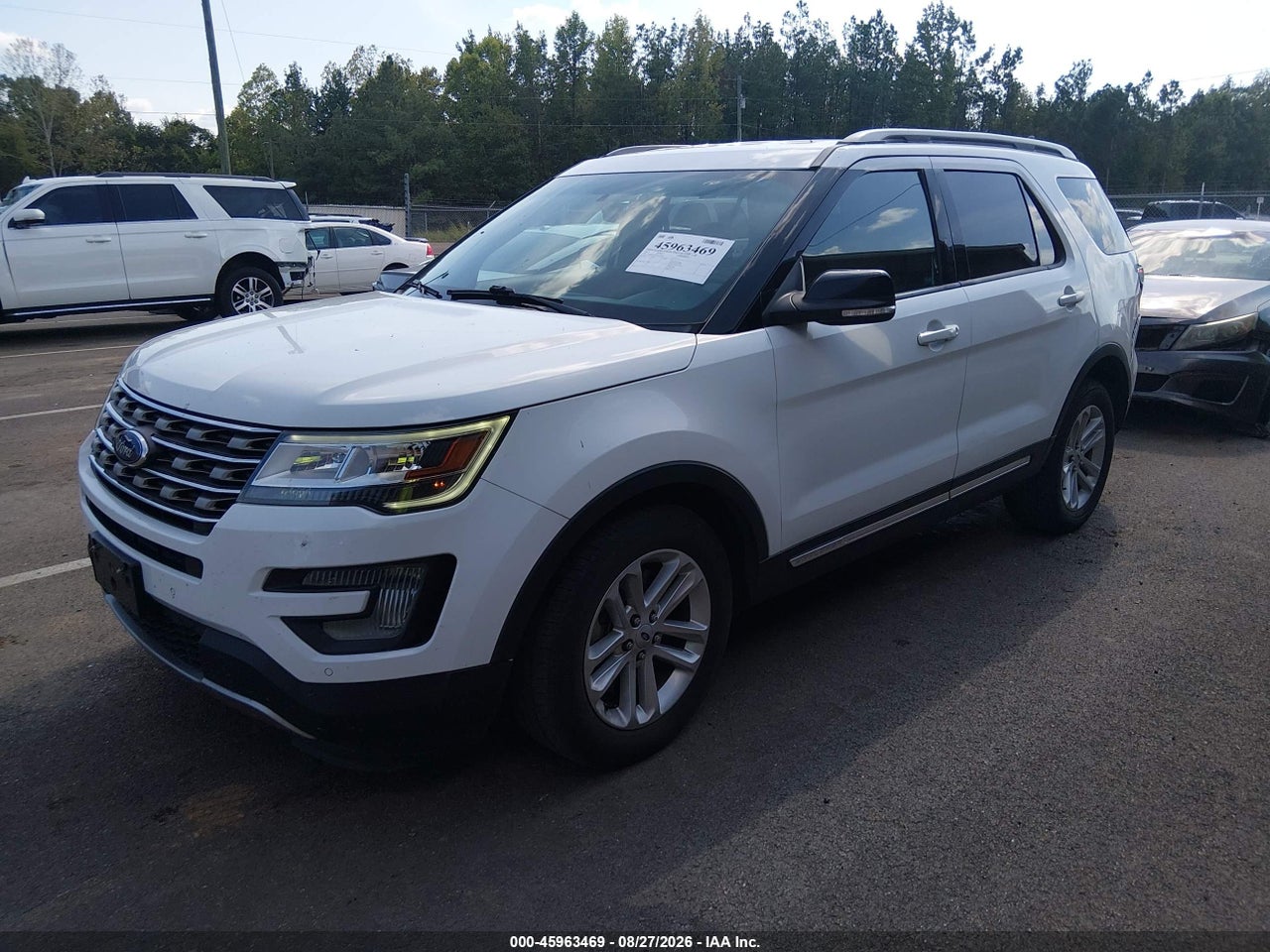 2017 FORD EXPLORER XLT · 2/11