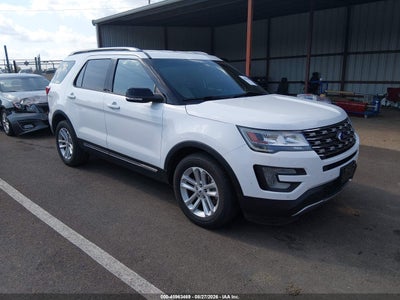 2017 FORD EXPLORER XLT