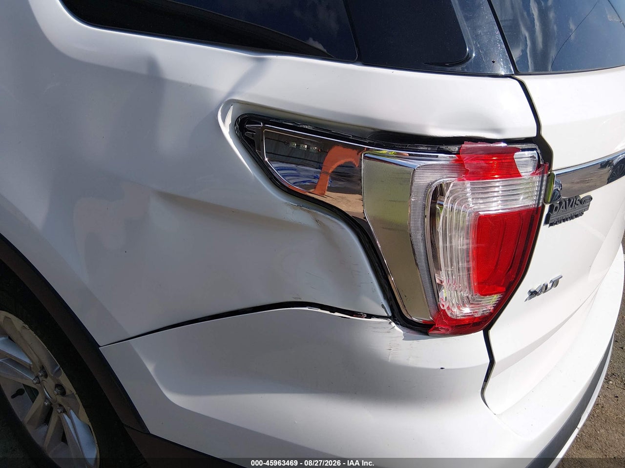 2017 FORD EXPLORER XLT · 6/11