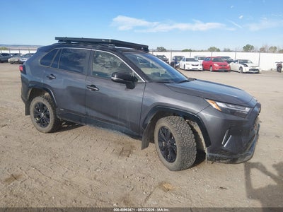 2025 TOYOTA RAV4 HYBRID XSE