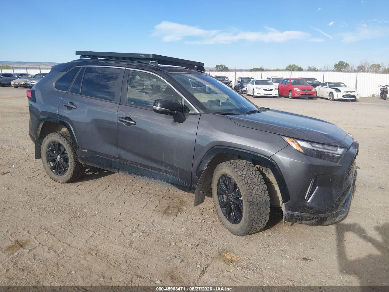 JTME6RFV3SJ****** · 2025 TOYOTA RAV4 HYBRID XSE