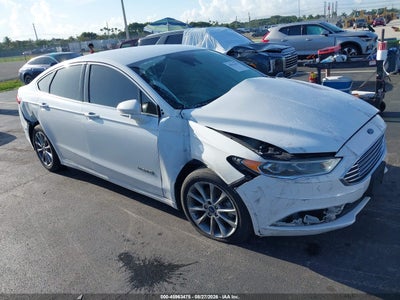 3FA6P0LUXHR****** · 2017 FORD FUSION HYBRID SE