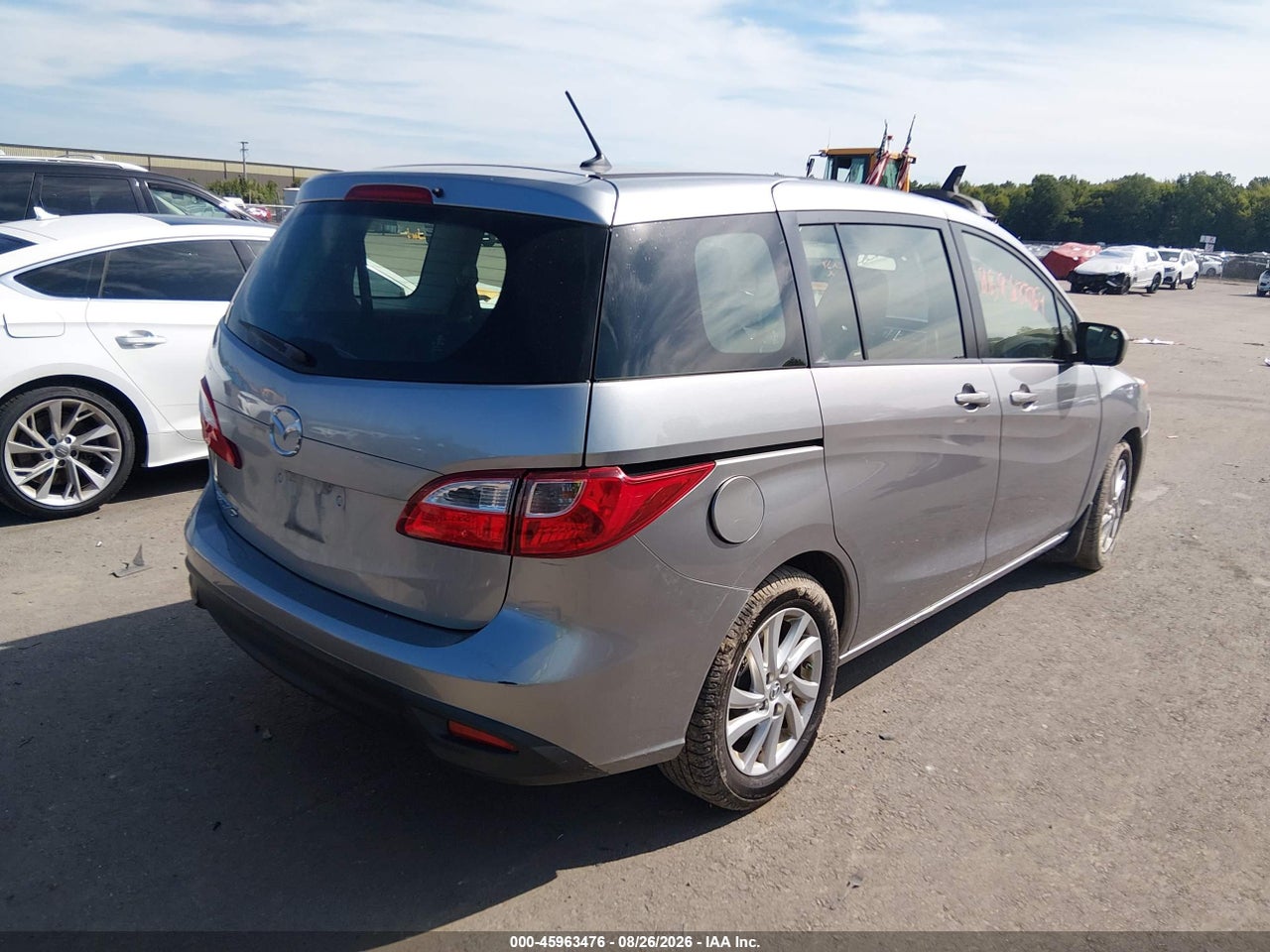 2012 MAZDA MAZDA5 SPORT · 4/10