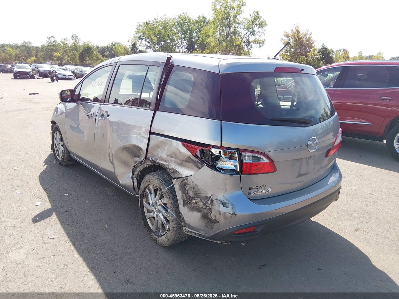 2012 MAZDA MAZDA5 SPORT · 3/10