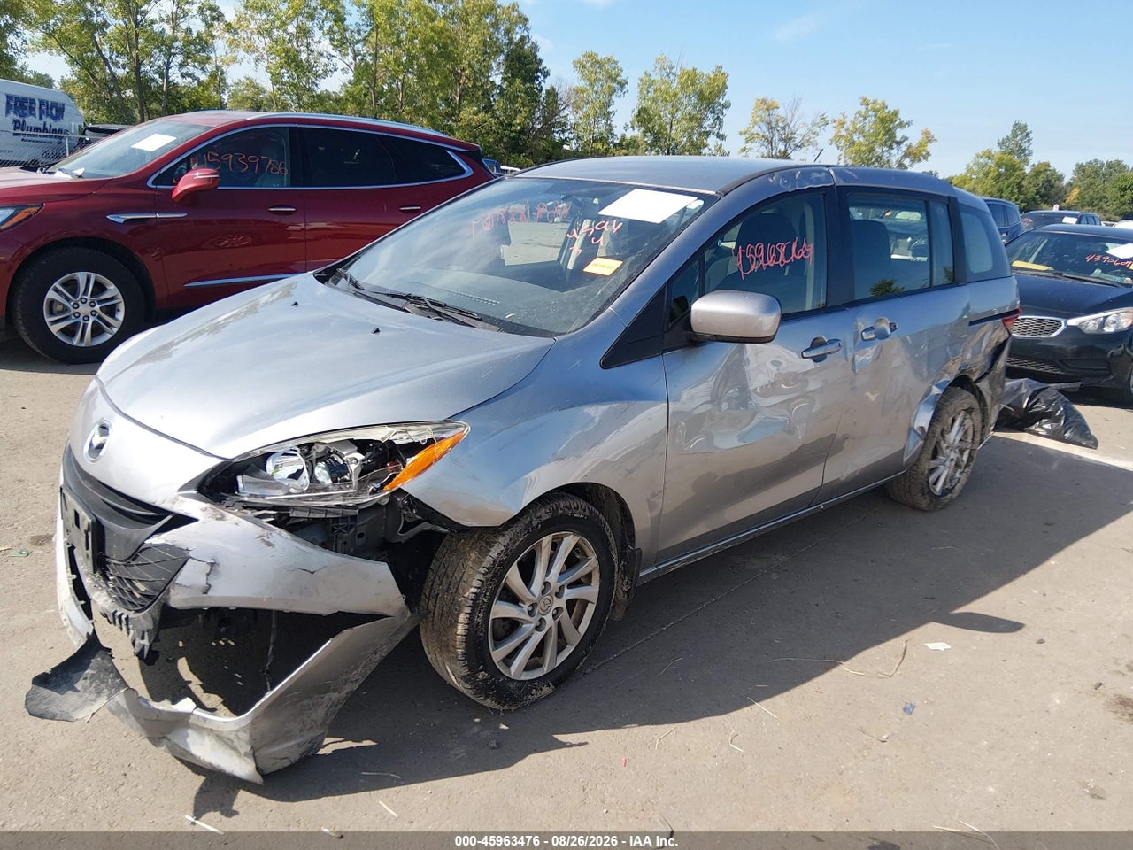 2012 MAZDA MAZDA5 SPORT · 6/10