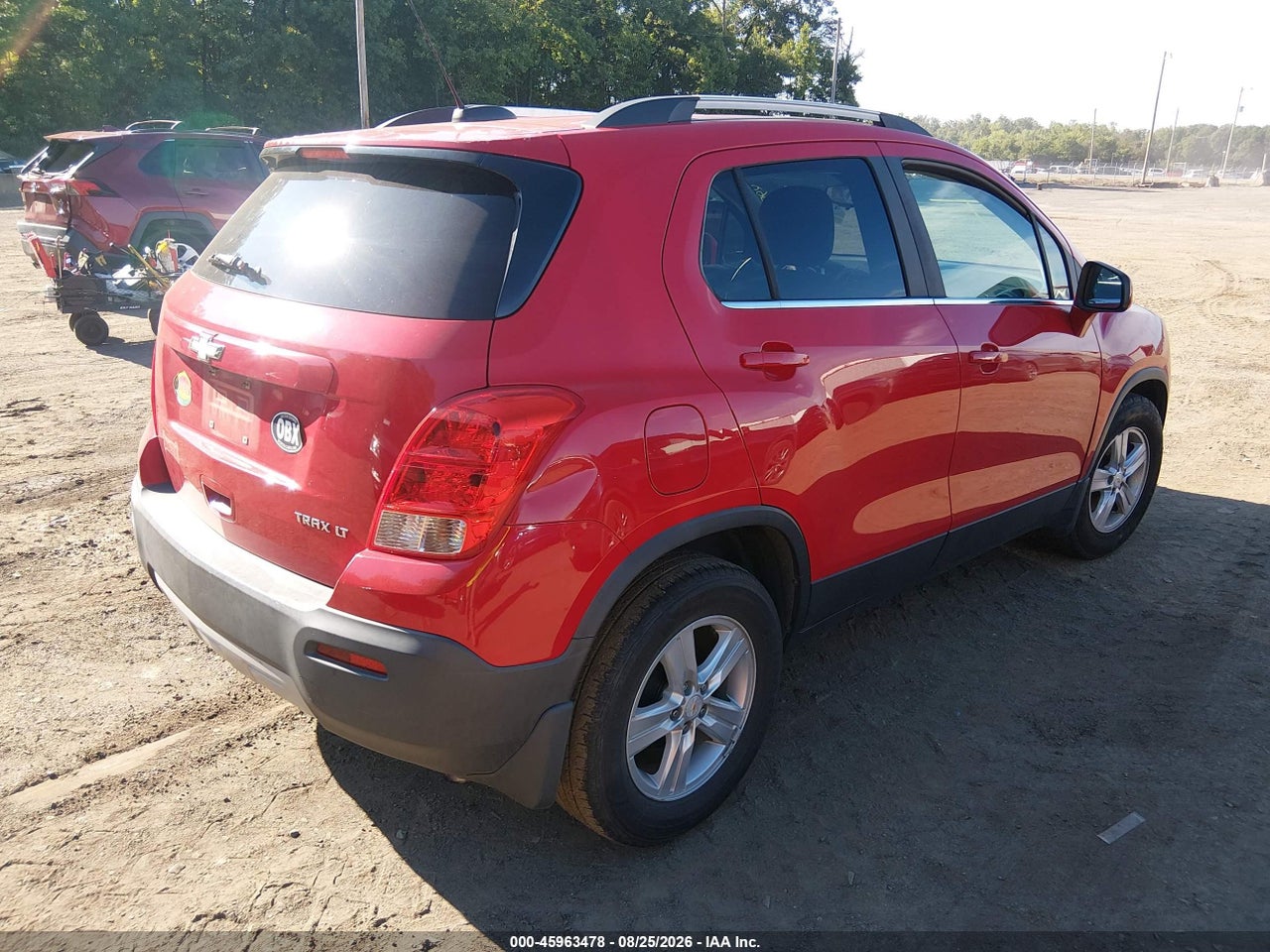 2016 CHEVROLET TRAX LT · 4/11