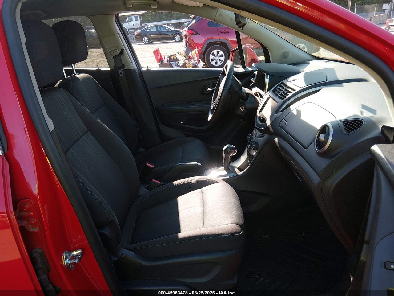 2016 CHEVROLET TRAX LT · 5/11