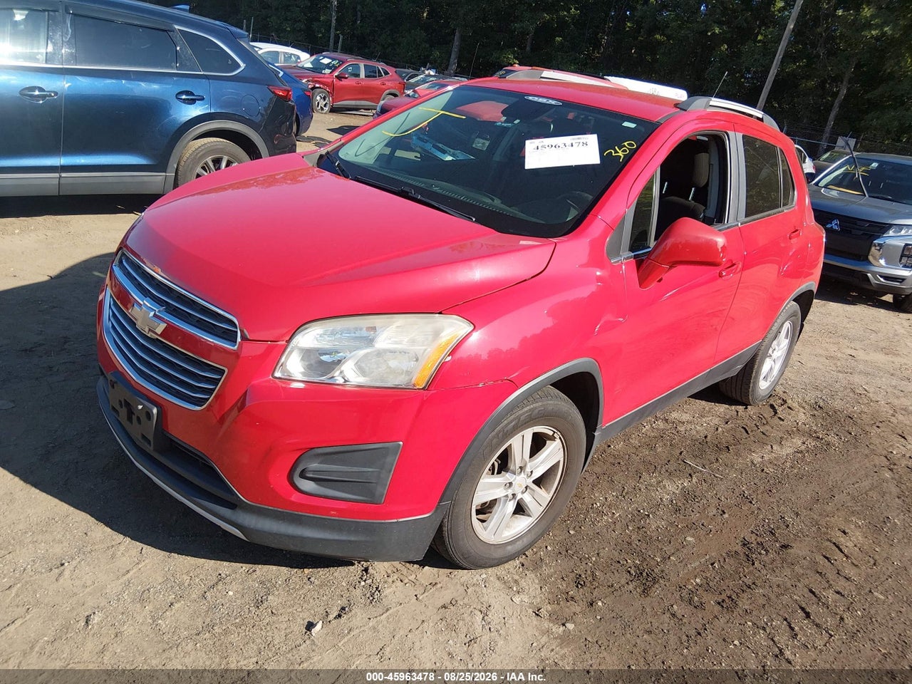 2016 CHEVROLET TRAX LT · 2/11