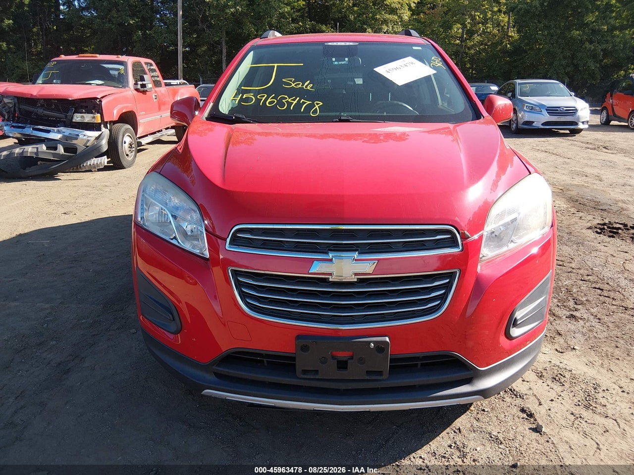 2016 CHEVROLET TRAX LT · 6/11