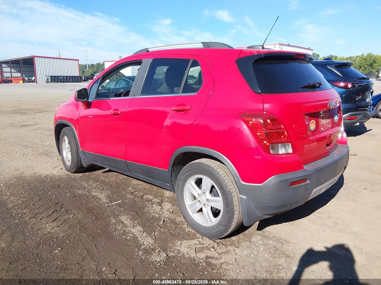 2016 CHEVROLET TRAX LT · 3/11