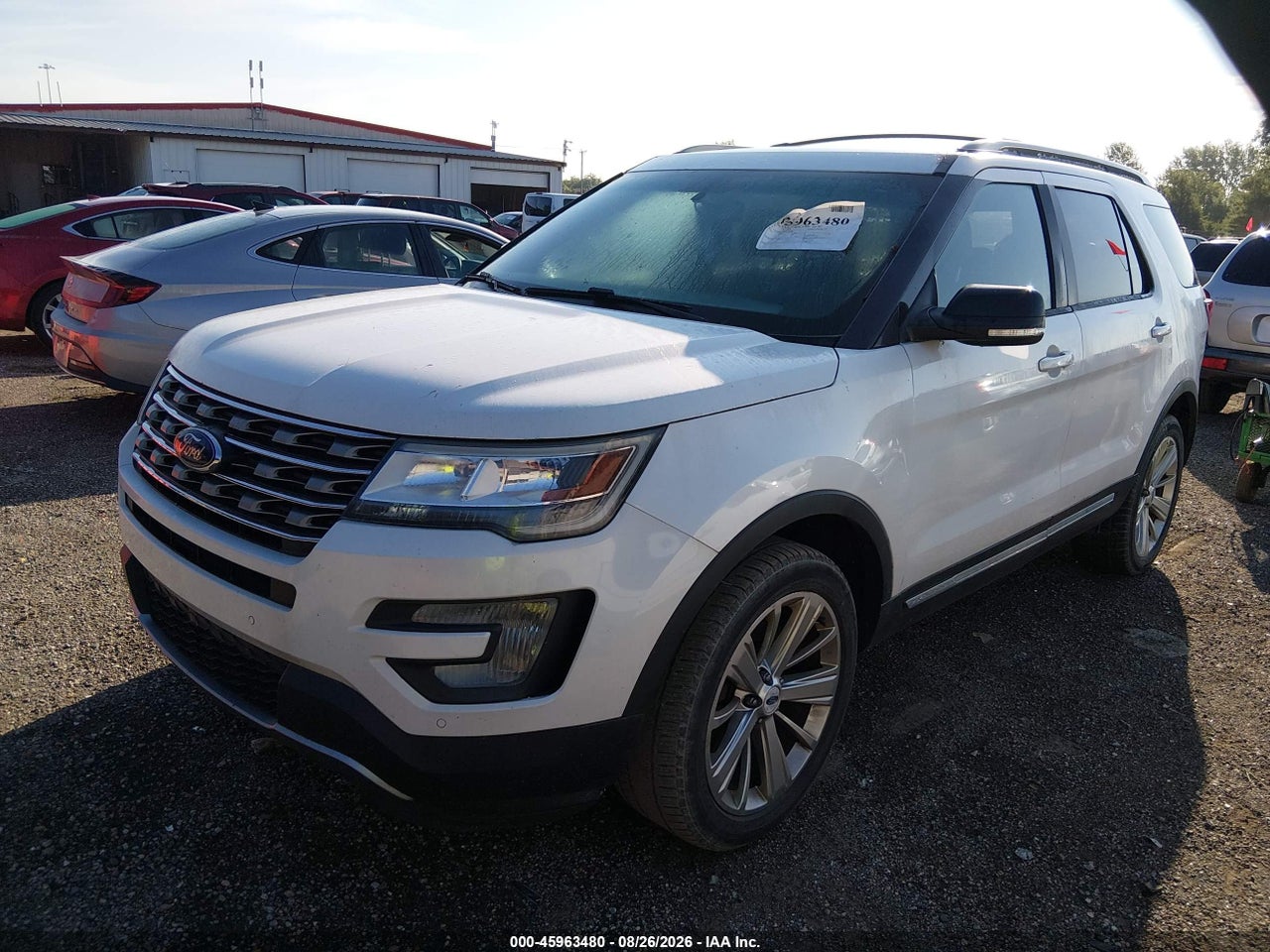 2016 FORD EXPLORER XLT · 2/11