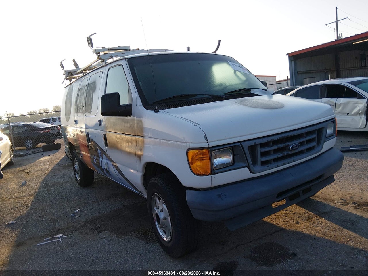 2007 FORD E-250 COMMERCIAL/RECREATIONAL