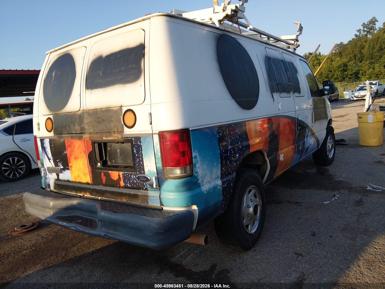 2007 FORD E-250 COMMERCIAL/RECREATIONAL · 4/10