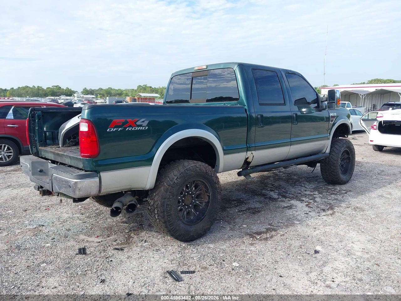 2010 FORD F-350 CABELA'S/HARLEY-DAVIDSON/KING RANCH/LARIAT/XL/XLT · 4/4