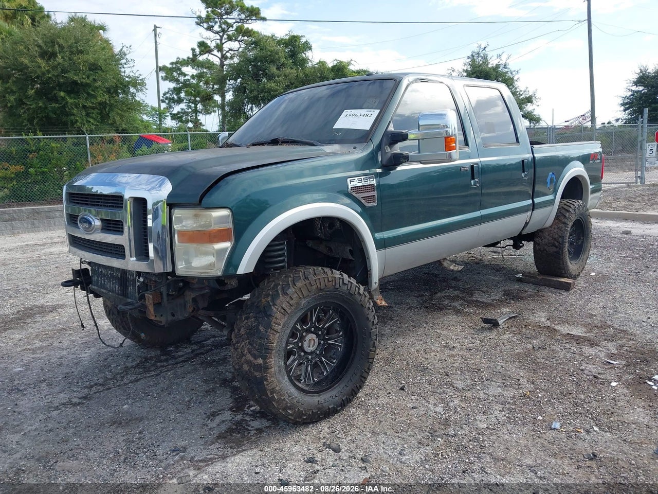 2010 FORD F-350 CABELA'S/HARLEY-DAVIDSON/KING RANCH/LARIAT/XL/XLT · 2/4
