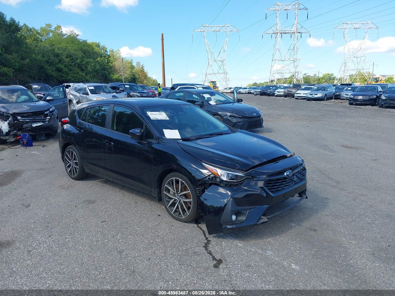 JF1GUAFC7R8****** · 2024 SUBARU IMPREZA SPORT 5-DOOR