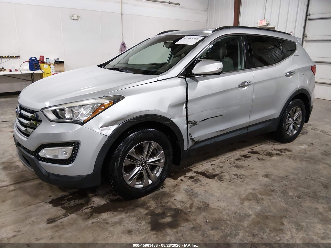 2016 HYUNDAI SANTA FE SPORT 2.4L · 2/11