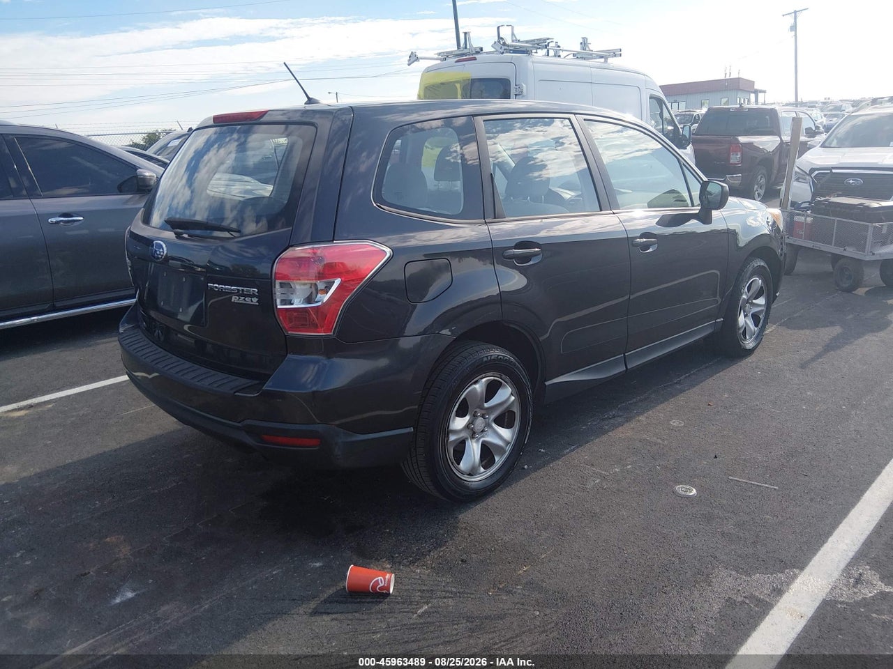 2014 SUBARU FORESTER 2.5I · 4/11