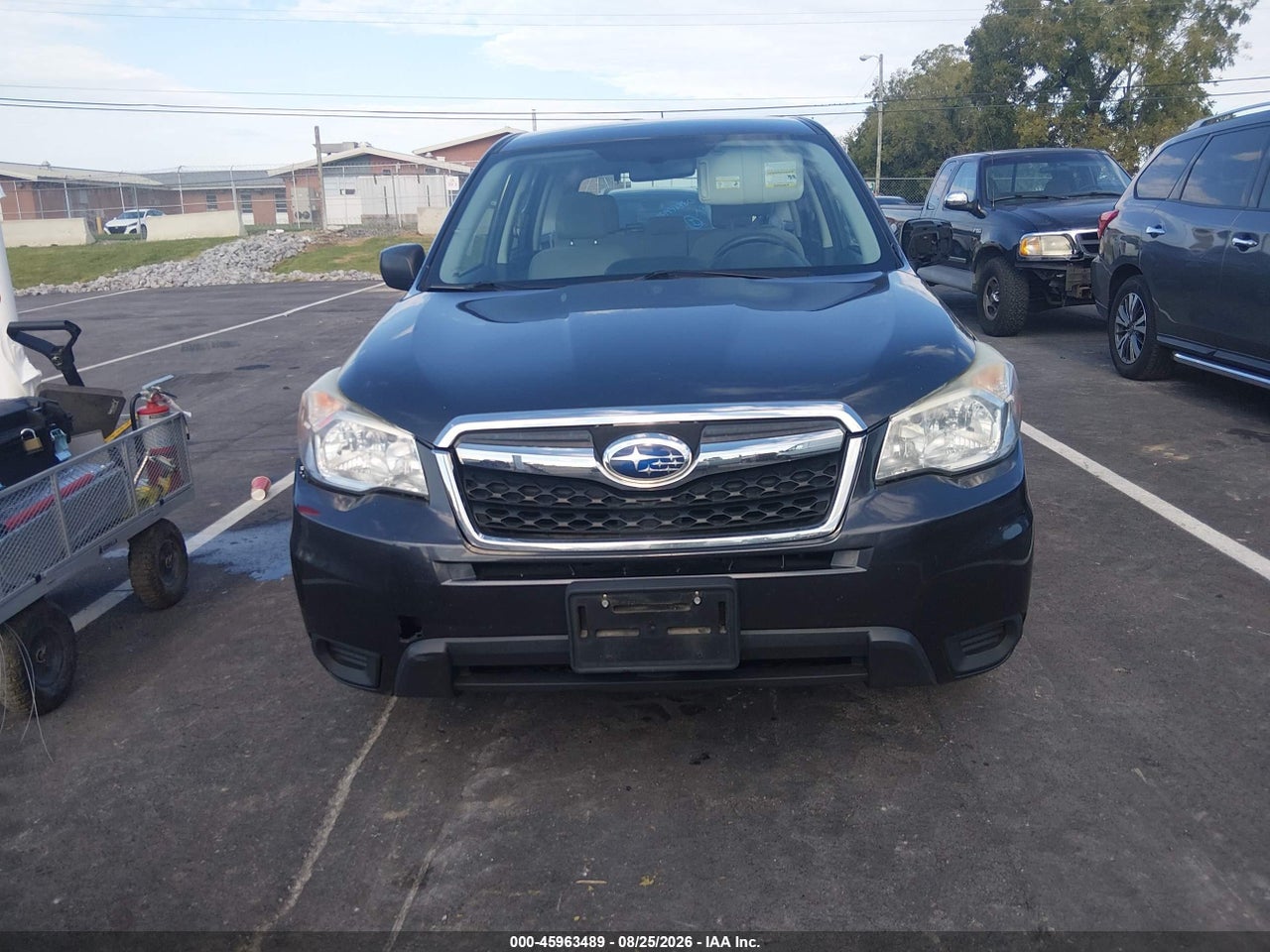 2014 SUBARU FORESTER 2.5I · 6/11