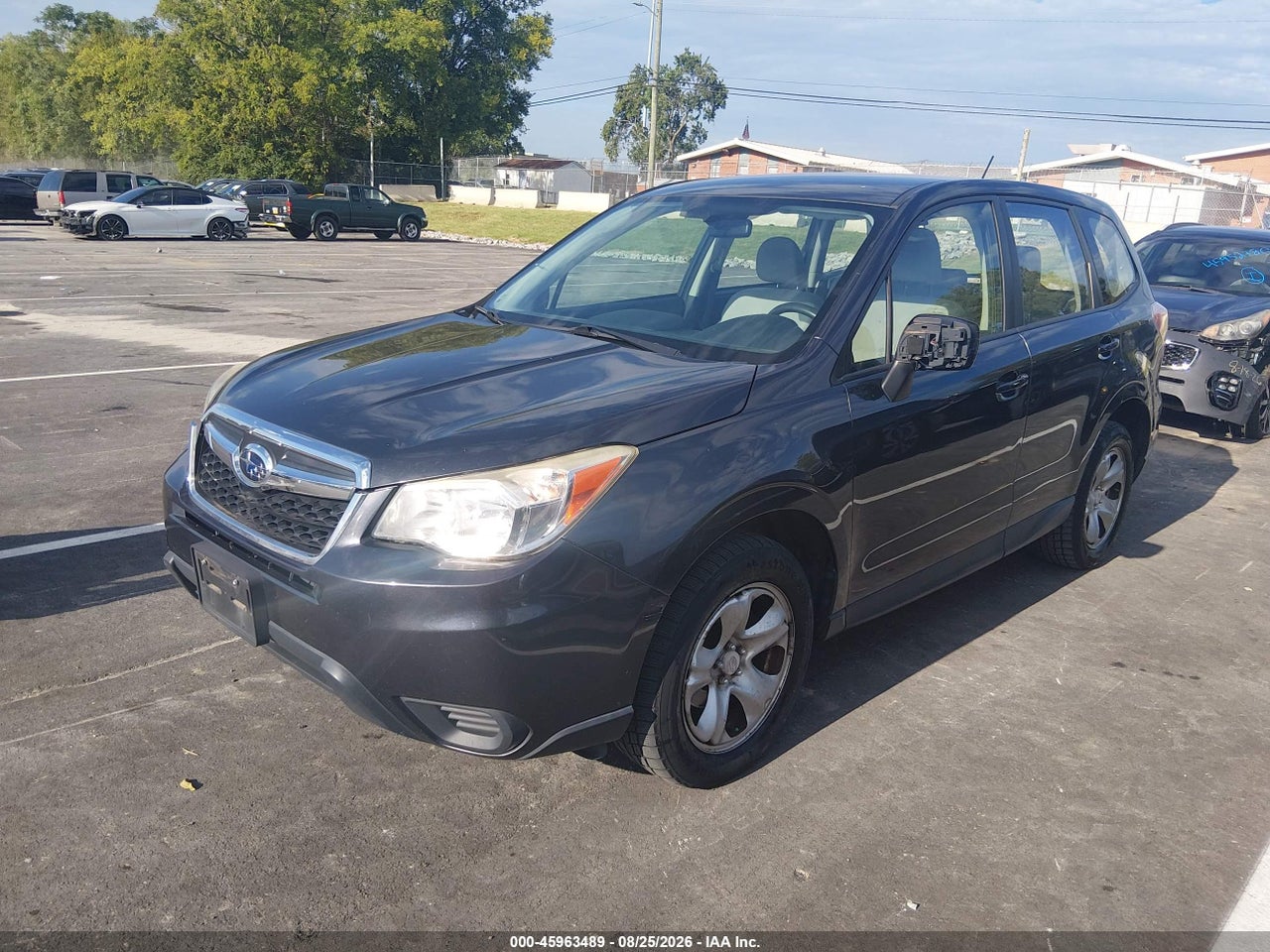 2014 SUBARU FORESTER 2.5I · 2/11