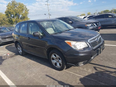 JF2SJAAC0EH****** · 2014 SUBARU FORESTER 2.5I