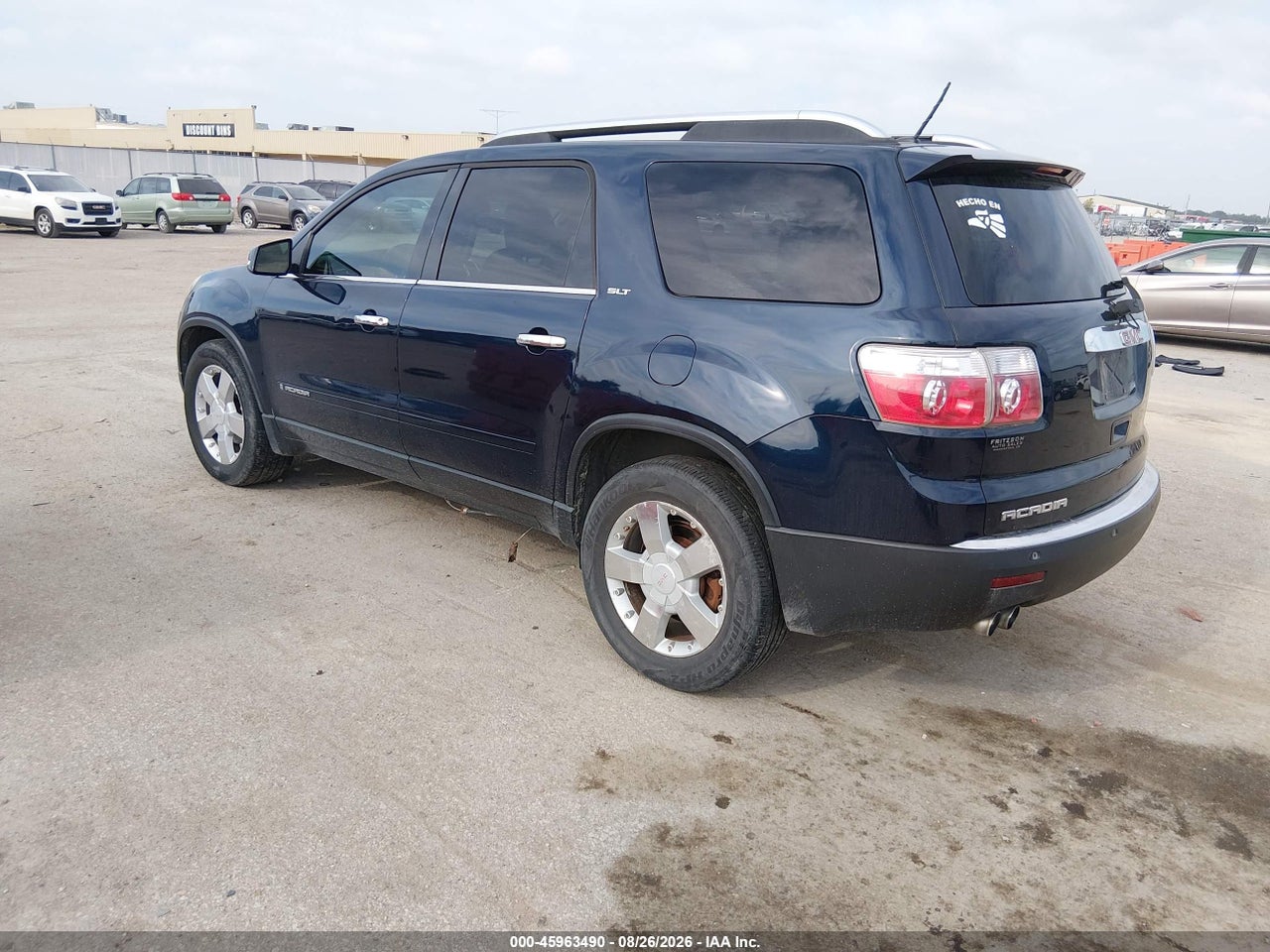 2008 GMC ACADIA SLT-2 · 3/11