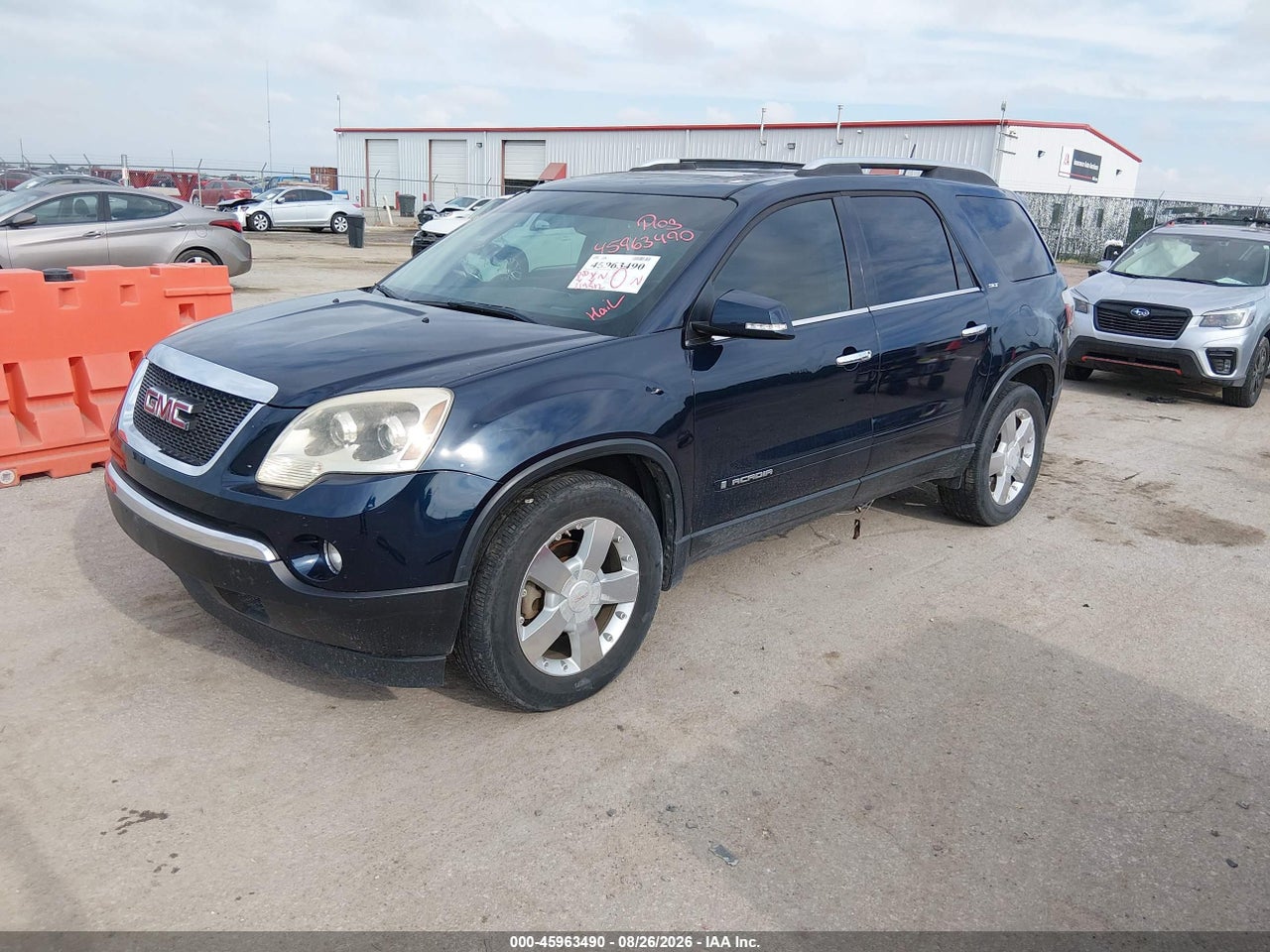 2008 GMC ACADIA SLT-2 · 2/11